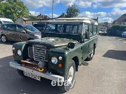 Land rover series 3 classic cars