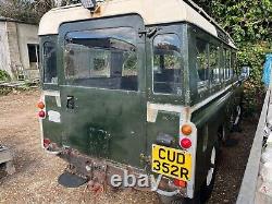 Land rover series 3 classic cars