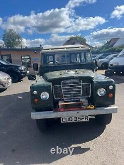 Land rover series 3 classic cars