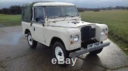 Land rover series 3 diesel tax exempt price reduced to sell GENUINE OFFERS ONLY
