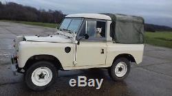 Land rover series 3 diesel tax exempt price reduced to sell GENUINE OFFERS ONLY