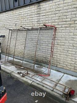 Land rover series 3 iii swb roof rack with rear ladder