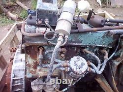 Land rover series 3 lightweight engine PETROL no 951xxxxxx 24V