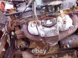 Land rover series 3 lightweight engine PETROL no 951xxxxxx 24V