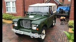 Land rover series 3, petrol. Immaculate