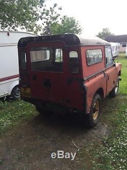 Land rover series 3 project
