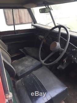 Land rover series 3 project