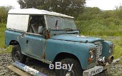Land rover series 3 restoration project