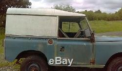 Land rover series 3 restoration project