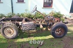 Land rover series 3 rolling chassis with logbook and vin plate