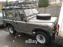 Land rover series 3 tax exempt