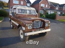 Land rover series 3 tax exempt. I believe that from 5/2018 it will be MOT exempt