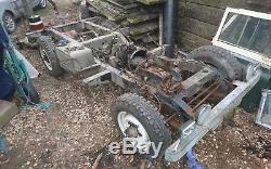 Land rover series 88 swb chassis 1964
