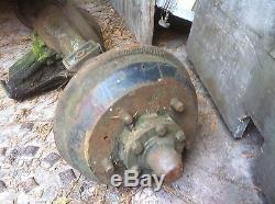 Land rover series front axle and rear axle very good condition