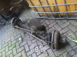 Land rover series front axle and rear axle very good condition