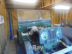Land rover series one 80