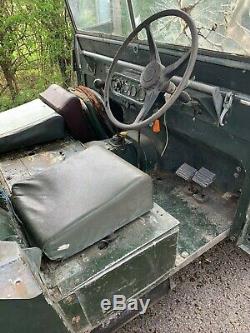 Land rover series one 80 inch 1950