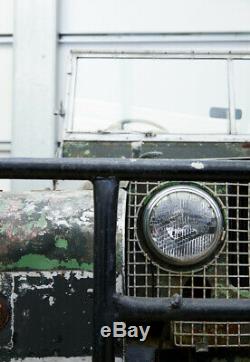 Land rover series one 80 inch restoration project