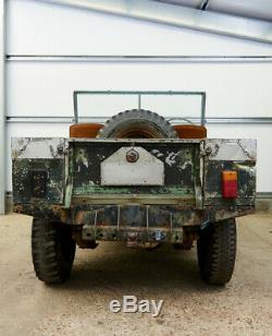 Land rover series one 80 inch restoration project