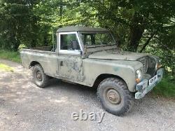 Landrover 109 Series 3 1974 Original with Galvanised Military Chassis