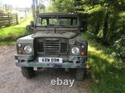 Landrover 109 Series 3 1974 Original with Galvanised Military Chassis