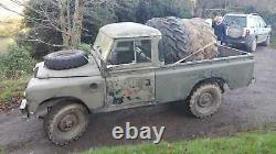 Landrover 109 Series 3 1974 Original with Galvanised Military Chassis