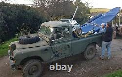 Landrover 109 Series 3 1974 Original with Galvanised Military Chassis