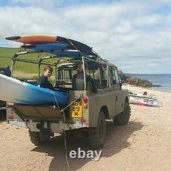 Landrover 109 Series 3 1974 Original with Galvanised Military Chassis