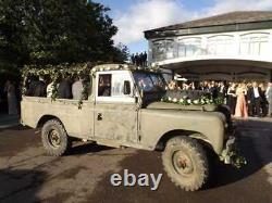 Landrover 109 Series 3 1974 Original with Galvanised Military Chassis