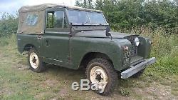 Landrover 1959 series 11 2.0 diesel One Previous Owner land rover 88