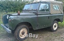 Landrover 1959 series 11 2.0 diesel One Previous Owner land rover 88