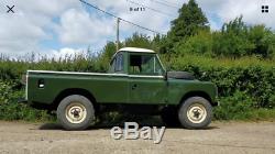 Landrover Land Rover series 3 109 converable diesel pick up van 1978 free tax