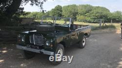 Landrover Land Rover series 3 109 converable diesel pick up van 1978 free tax
