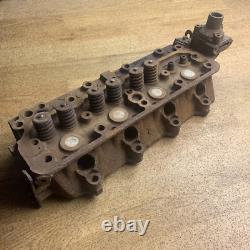 Landrover Late Series 2a / 3 Cylinder Head With UNTESTED PART