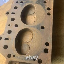 Landrover Late Series 2a / 3 Cylinder Head With UNTESTED PART