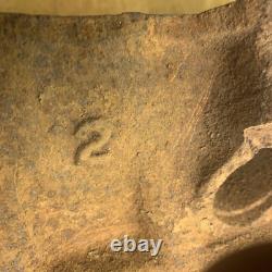Landrover Late Series 2a / 3 Cylinder Head With UNTESTED PART