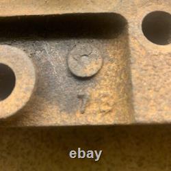 Landrover Late Series 2a / 3 Cylinder Head With UNTESTED PART