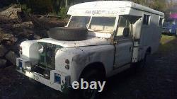 Landrover Marshall Ambulance Series 2a 1965