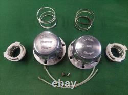 Landrover Series 1 2 2a 3 Fairey 10 Spline Freewheeling Hubs