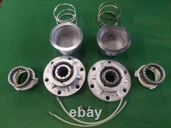 Landrover Series 1 2 2a 3 Fairey 10 Spline Freewheeling Hubs
