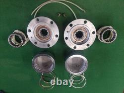 Landrover Series 1 2 2a 3 Fairey 10 Spline Freewheeling Hubs