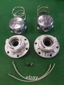 Landrover Series 1 2 2a 3 Fairey 10 Spline Freewheeling Hubs
