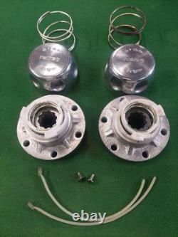 Landrover Series 1 2 2a 3 Fairey 10 Spline Freewheeling Hubs