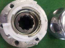 Landrover Series 1 2 2a 3 Fairey 10 Spline Freewheeling Hubs