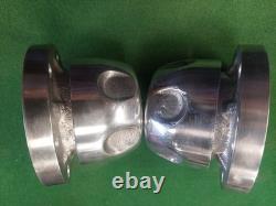 Landrover Series 1 2 2a 3 Fairey 10 Spline Freewheeling Hubs