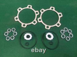 Landrover Series 1 2 2a 3 Fairey 10 Spline Freewheeling Hubs