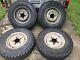 Landrover Series 1, 2, 3 & Defender Wheels X4 5.5 X 16 X 33 88432 Nrc7578