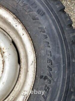 Landrover Series 1, 2, 3 & Defender Wheels X4 5.5 X 16 X 33 88432 Nrc7578