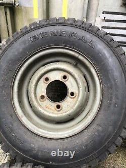 Landrover Series 1, 2, 3 & Defender Wheels X4 5.5 X 16 X 33 88432 Nrc7578
