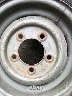 Landrover Series 1, 2, 3 & Defender Wheels X4 5.5 X 16 X 33 88432 Nrc7578